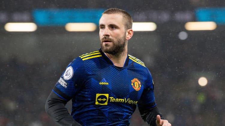 Shaw is selected alongside Varane