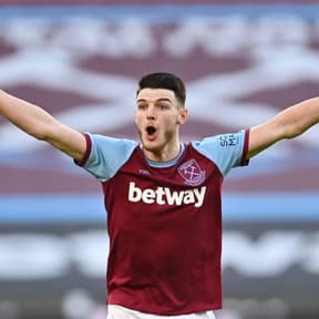 Rice shrugs off Chelsea and Man Utd rumours 