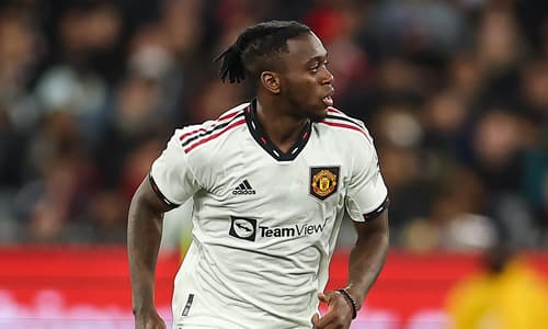 Aaron Wan-Bissaka Man Utd 2022-23