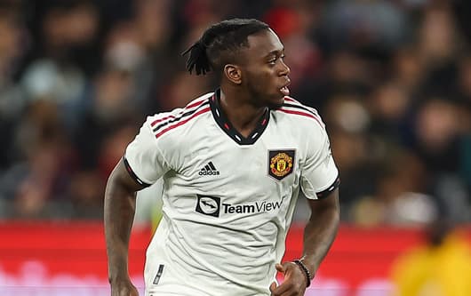 Aaron Wan-Bissaka Man Utd 2022-23
