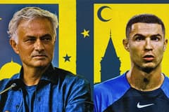 Jose Mourinho, Cristiano Ronaldo