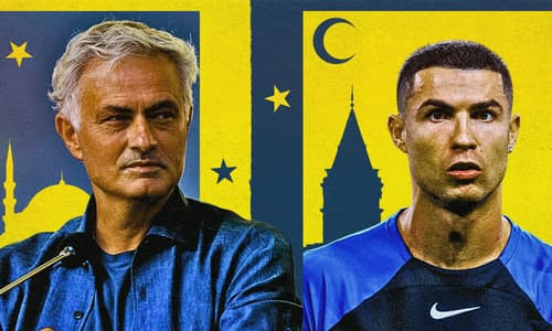 Jose Mourinho, Cristiano Ronaldo
