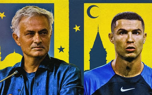 Jose Mourinho, Cristiano Ronaldo