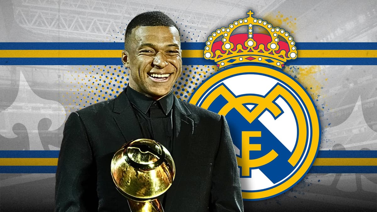Kylian Mbappe, Real Madrid