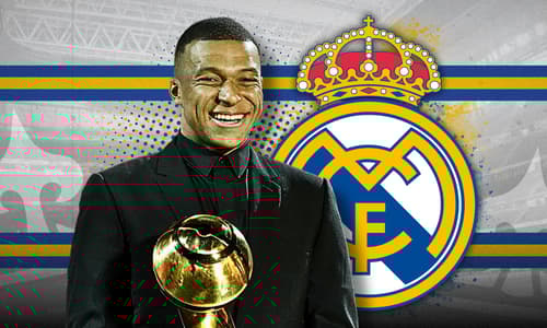 Kylian Mbappe, Real Madrid