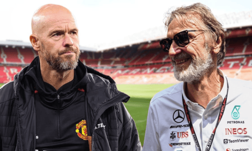 Erik ten Hag, Sir Jim Ratcliffe, Manchester United