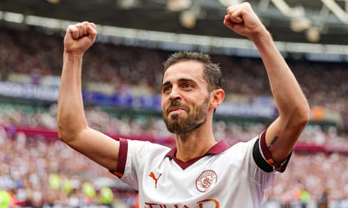 Bernardo Silva, Man City