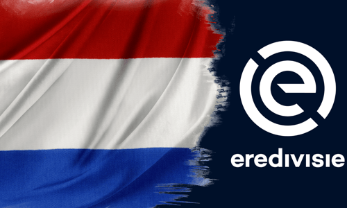 Eredivisie, Dutch flag
