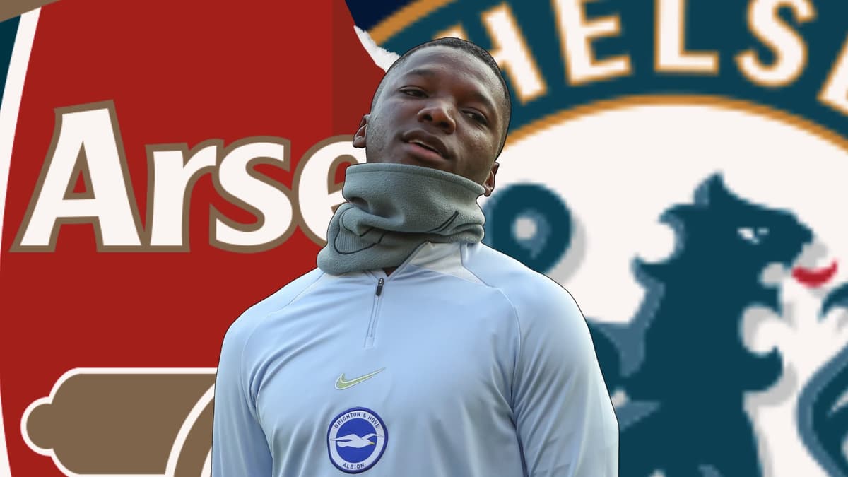 Chelsea are trying to beat Arsenal to Moises Caicedo