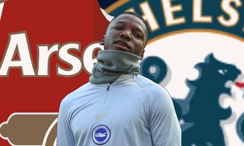 Chelsea are trying to beat Arsenal to Moises Caicedo