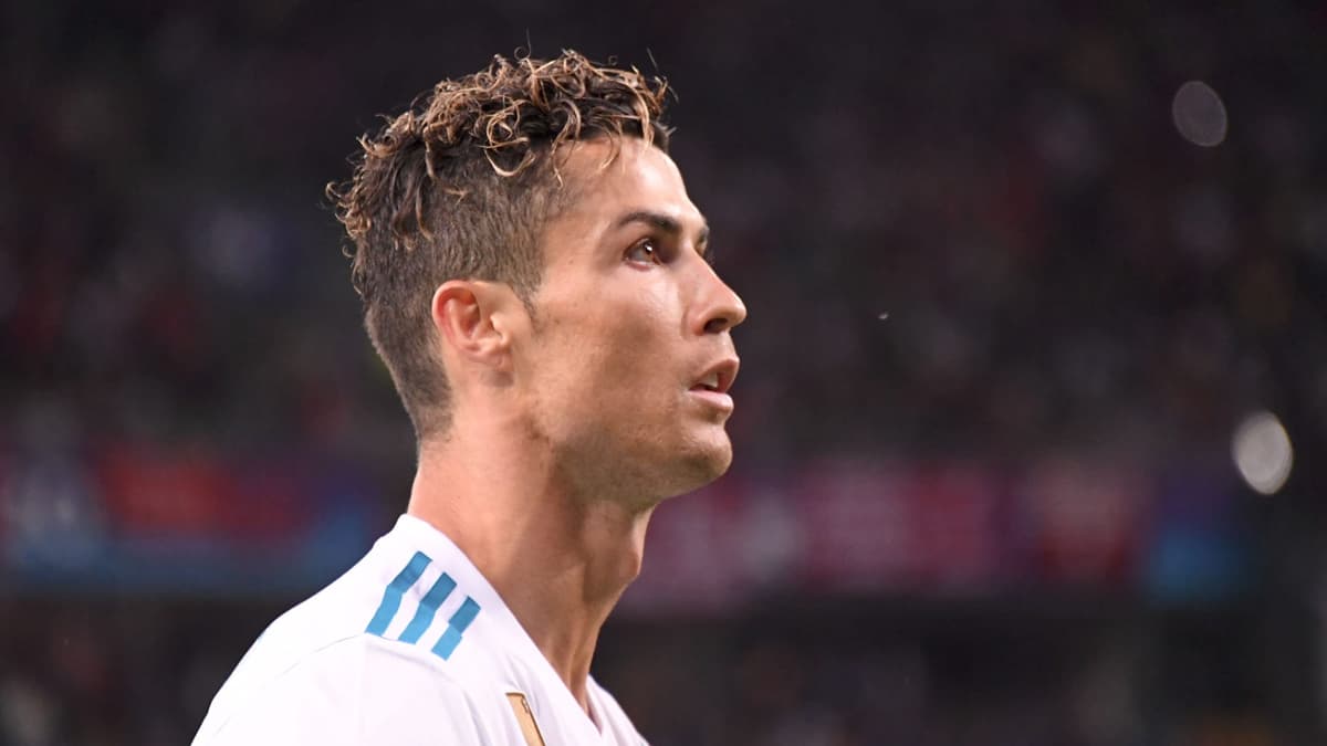 Cristiano Ronaldo at Real Madrid.