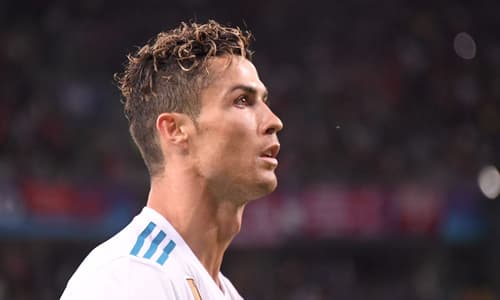 Cristiano Ronaldo at Real Madrid.