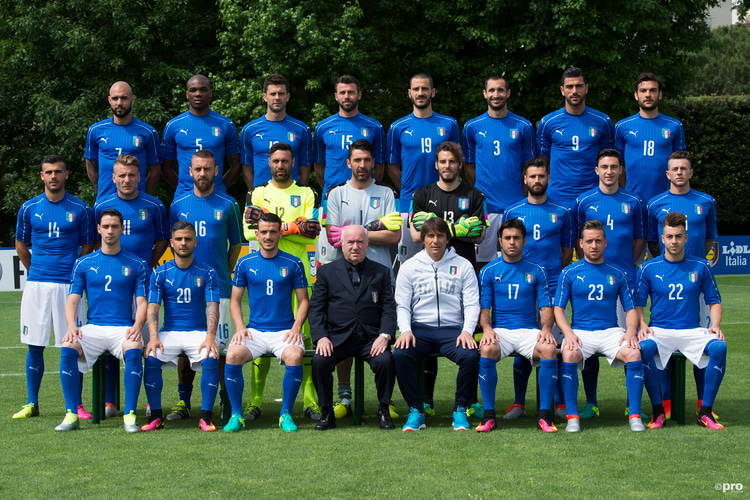 Antonio Conte, Italy, Euro 2016