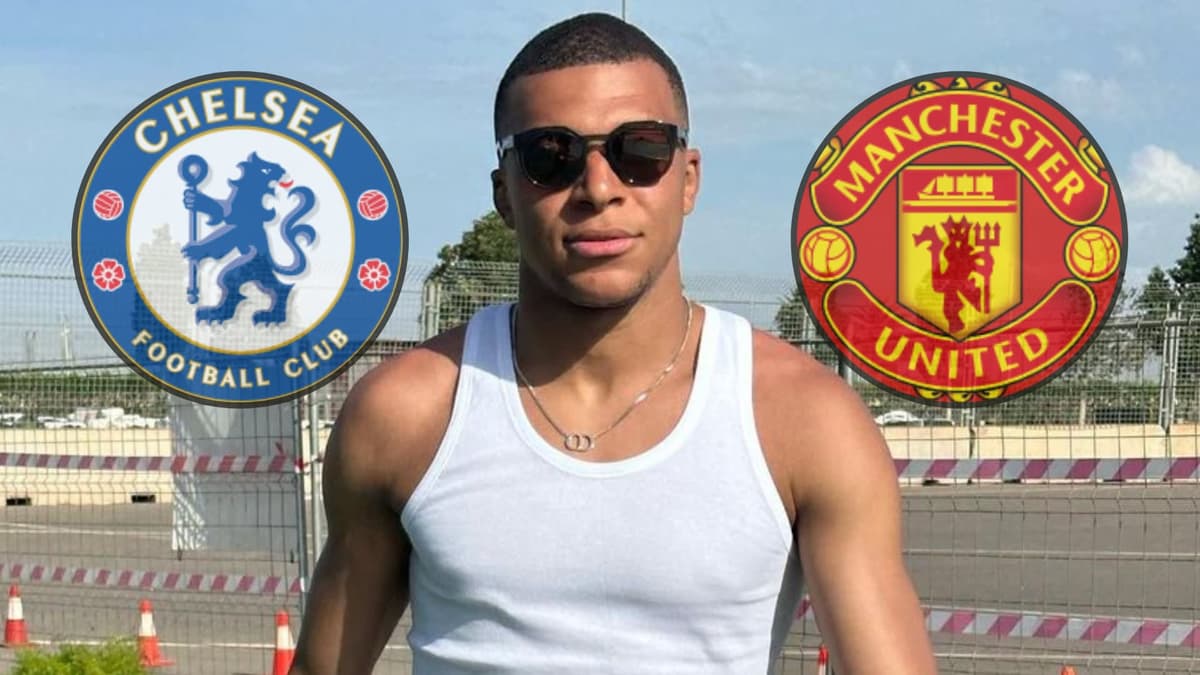 Kylian Mbappe, PSG, Chelsea, Man Utd