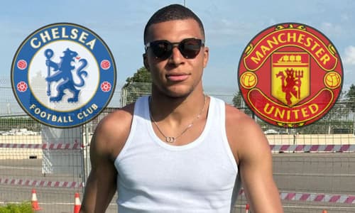 Kylian Mbappe, PSG, Chelsea, Man Utd