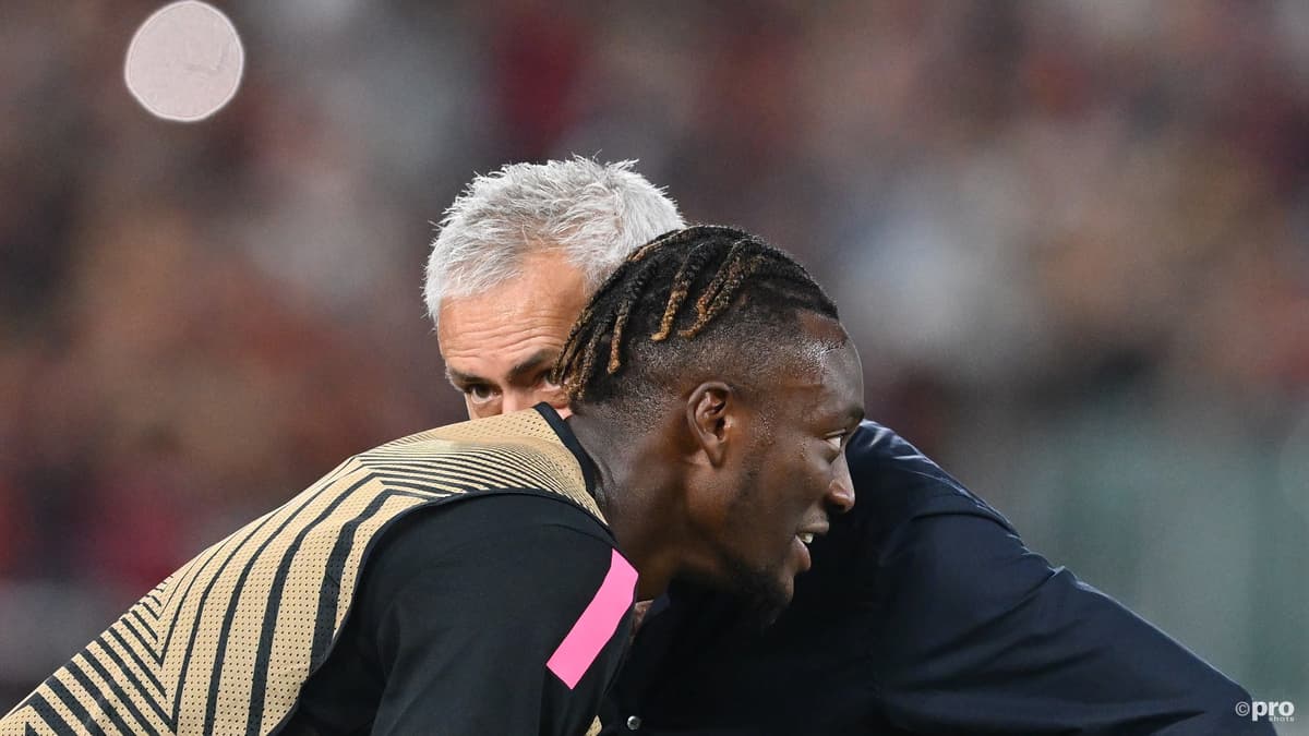 Tammy Abraham, Jose Mourinho, Roma, 2022/23