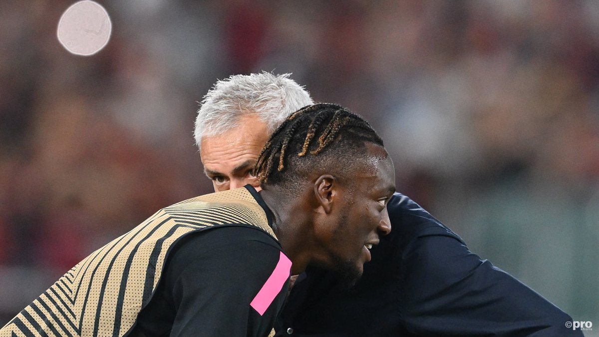 Tammy Abraham, Jose Mourinho, Roma, 2022/23
