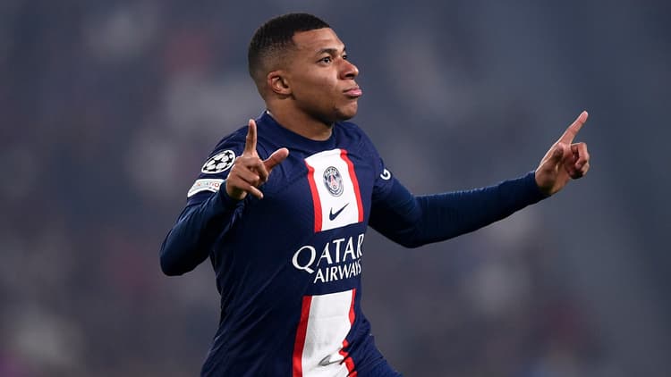 Mbappe finished top-scorer in UCL group stages