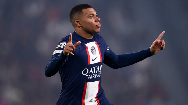 Mbappe finished top-scorer in UCL group stages