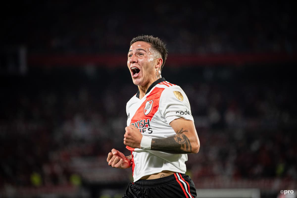 Enzo Fernandez, River Plate, 2022