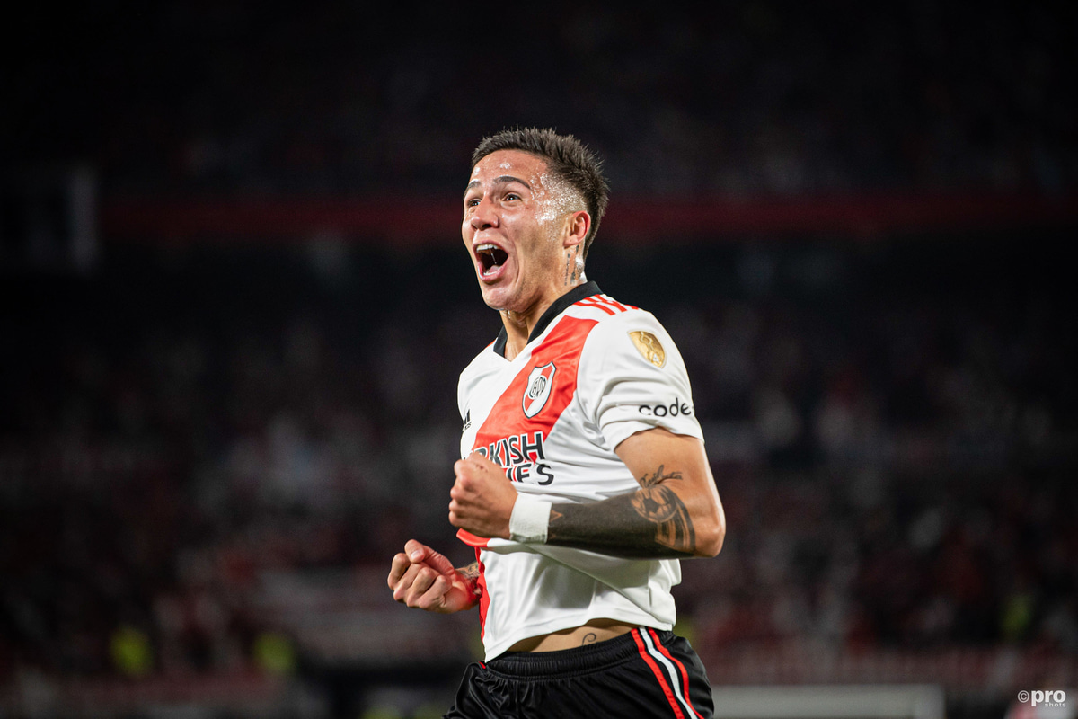 Enzo Fernandez, River Plate, 2022