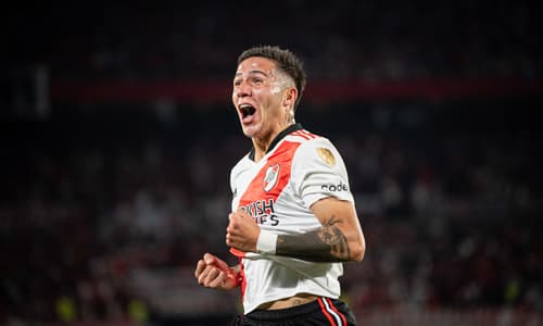 Enzo Fernandez, River Plate, 2022