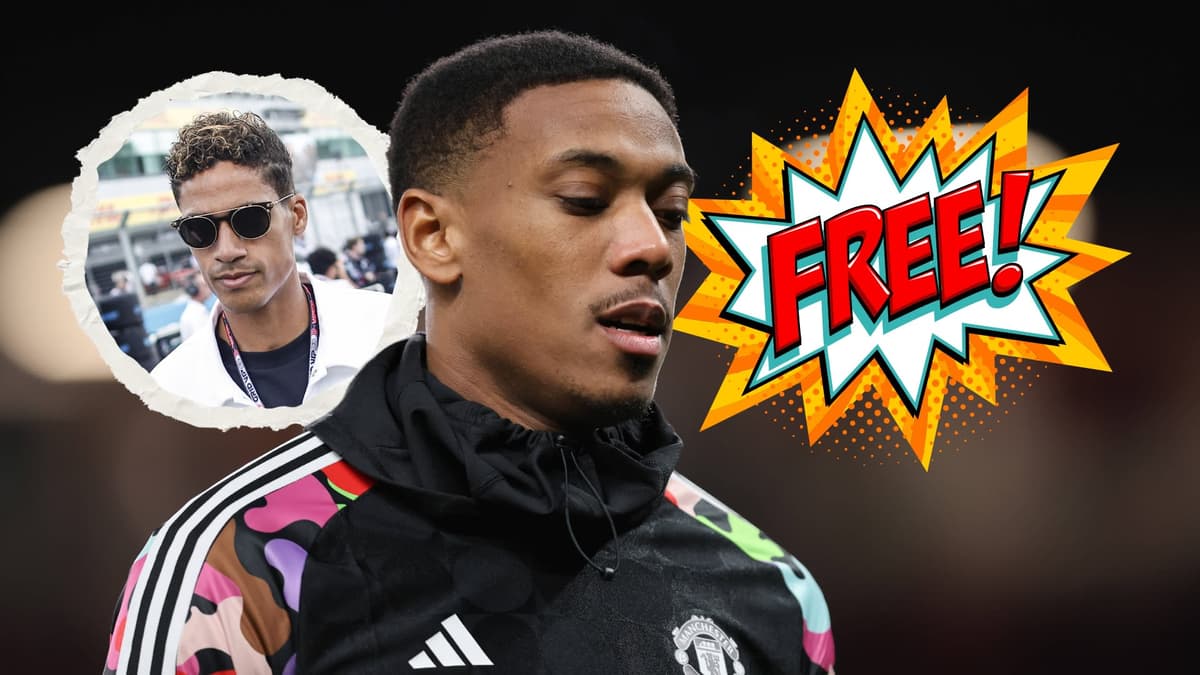 Raphael Varane, Anthony Martial, Man Utd, 2023/24