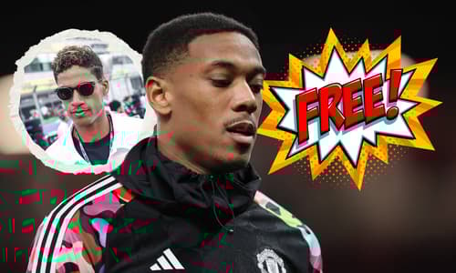 Raphael Varane, Anthony Martial, Man Utd, 2023/24