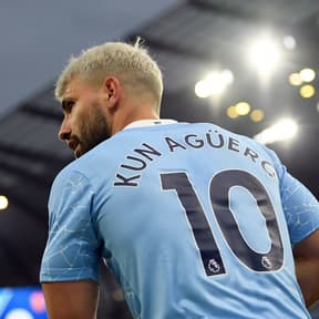 Better than Salah & Kane, only Henry has better goal ratio than Aguero