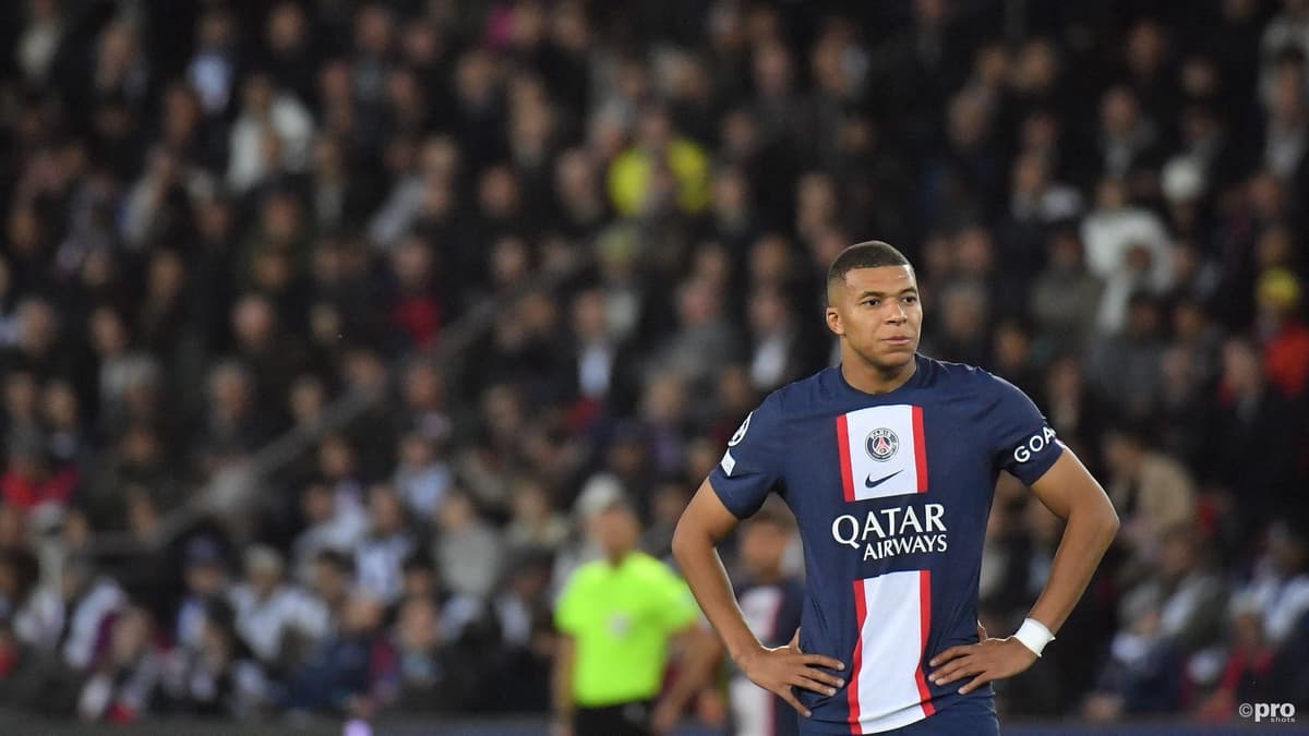 Kylian Mbappe, PSG, 2022/23