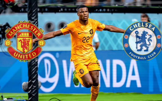 Denzel Dumfries, Holland