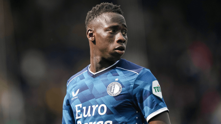 Yankuba Minteh left to Brighton