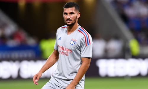 Houssem Aouar Lyon 2022-23