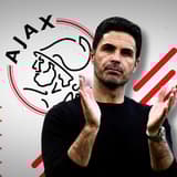 Mikel Arteta, Ajax, 2024