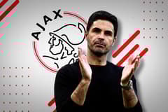 Mikel Arteta, Ajax, 2024