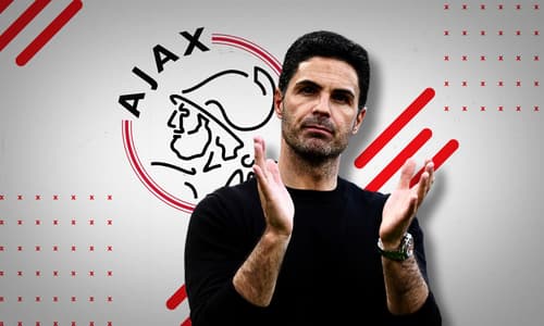 Mikel Arteta, Ajax, 2024