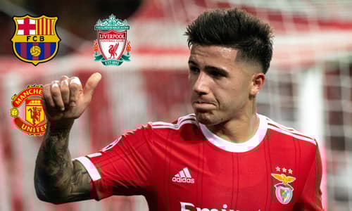 Enzo Fernandez, Benfica, 2022/23