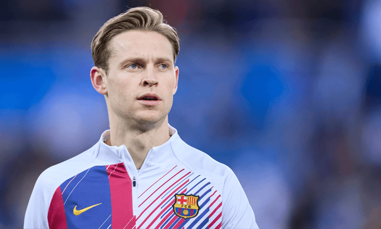 Frenkie de Jong may leave Barcelona in the summer
