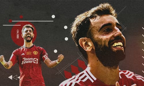 Bruno Fernandes, Man Utd