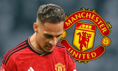 Antony, Man Utd, 2023/24