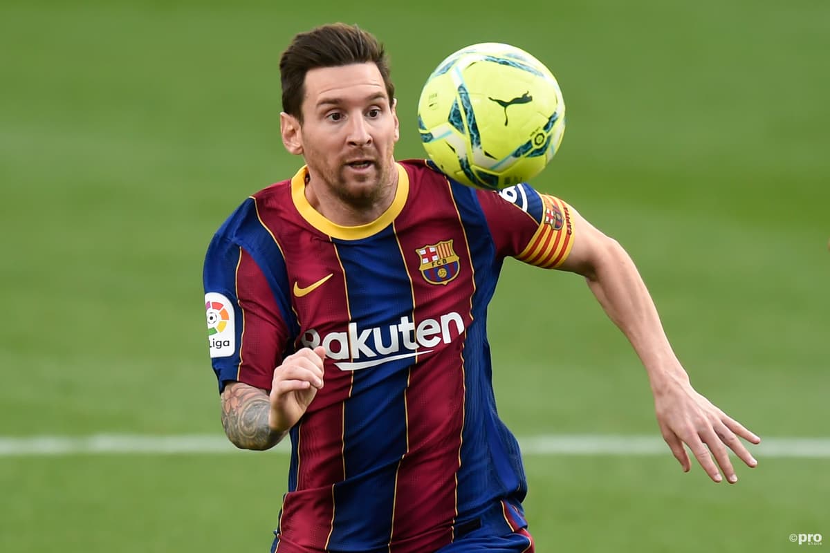 Lionel Messi, Barcelona, 2020/21, La Liga