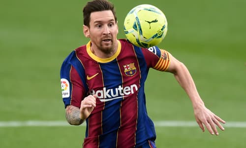 Lionel Messi, Barcelona, 2020/21, La Liga