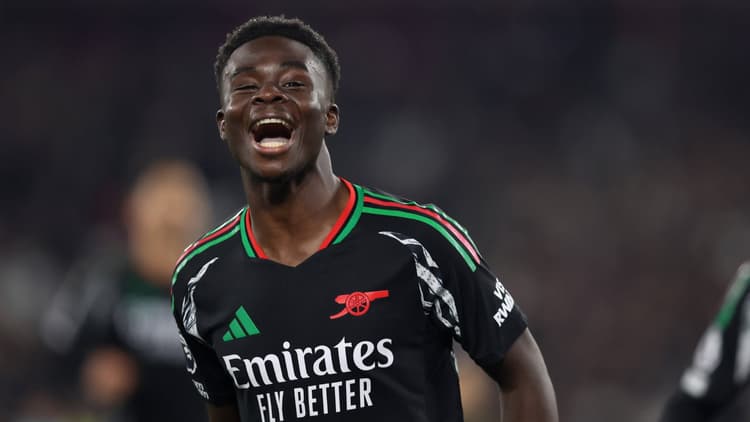 Bukayo Saka is expected to sign a new Arsenal contract