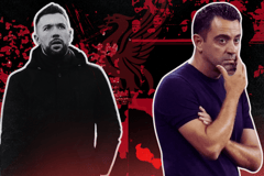 Francesco Farioli, Xavi Hernández