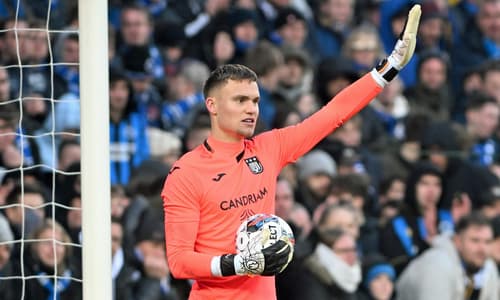 Anderlecht goalkeeper Bart Verbruggen