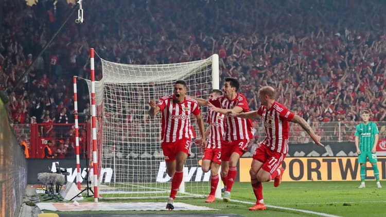 Danilho Doekhi tekende afgelopen zomer een contract tot medio 2025 bij Union Berlin.