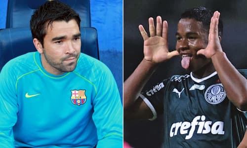 Deco is on the hunt for the next Endrick