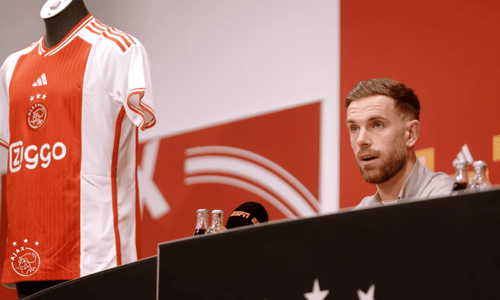 Jordan Henderson, Ajax