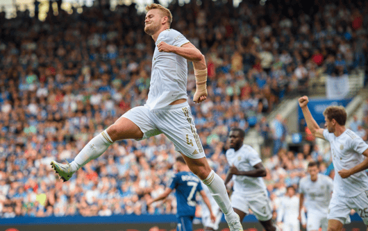 Matthijs de Ligt at Bayern Munich