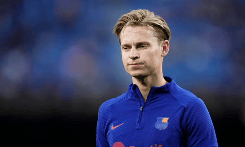 Frenkie de Jong, Barcelona